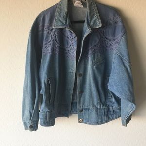 Retro Jean Jacket